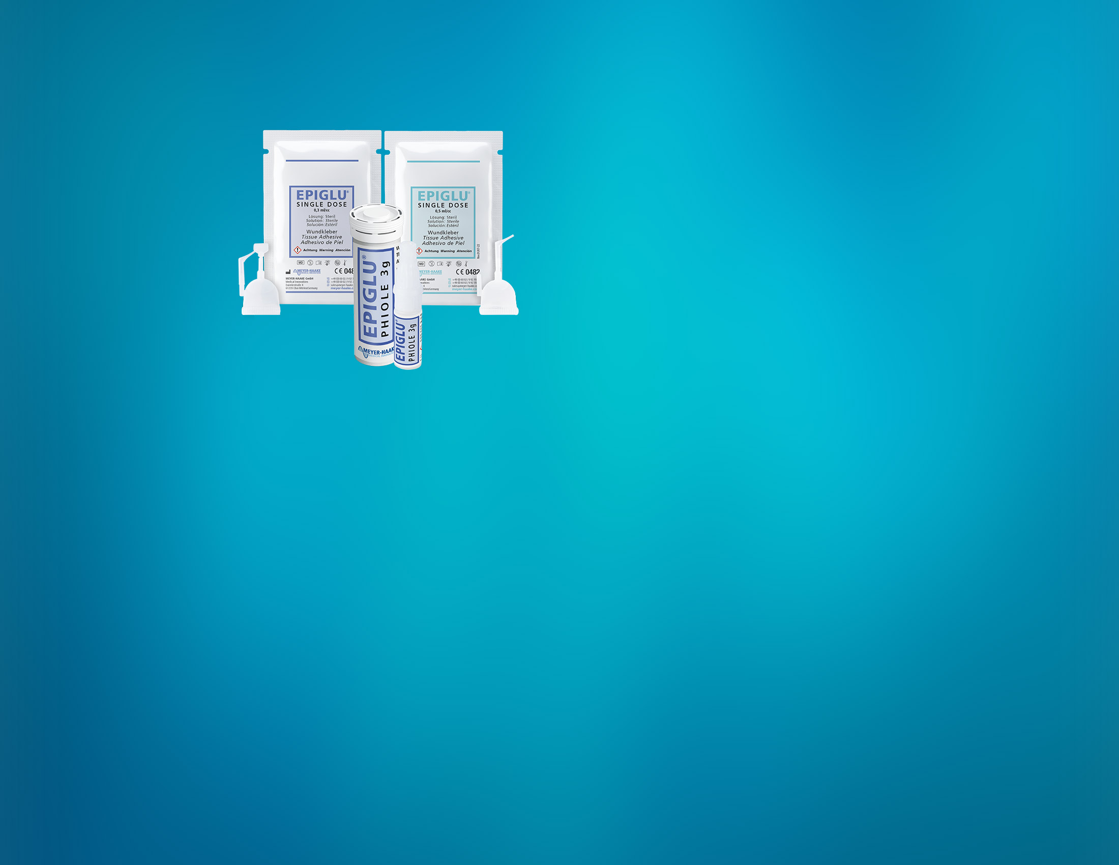 Kleben statt Nähen oder Klammern!